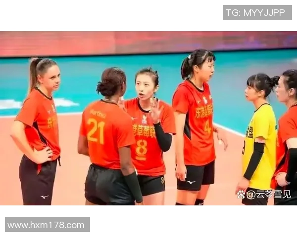 中国女排迎战韩国队全力争胜展现团队精神与拼搏意志